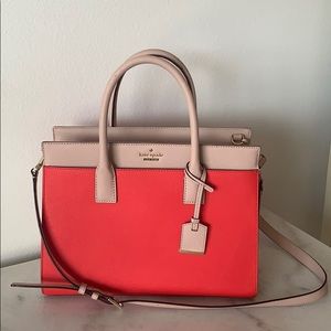 Kate Space Candace Satchel Handbag